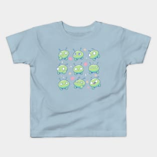 Mooncake Pattern 1 Kids T-Shirt